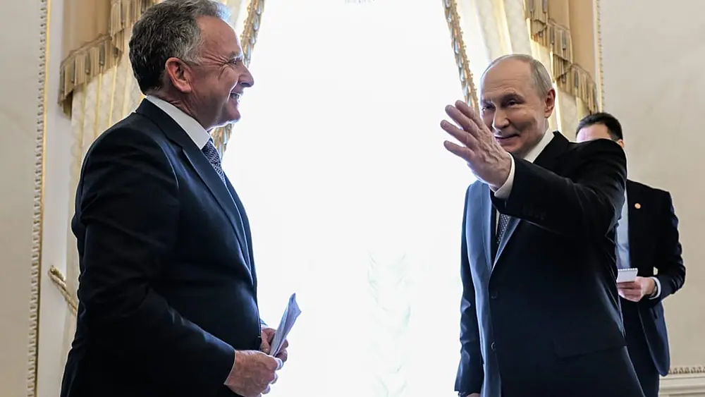 Witkoff and Putin