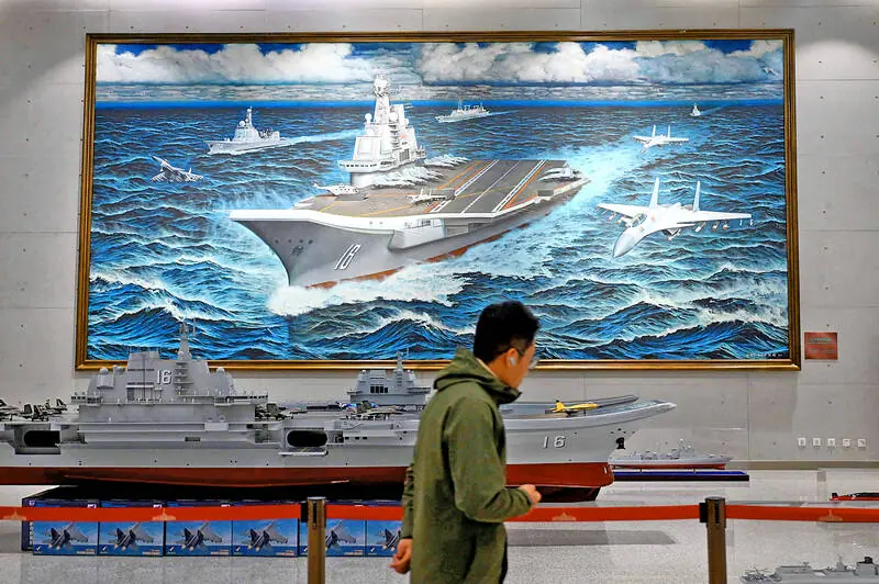 Warship activity signals Beijing ambitions: analysts