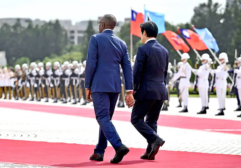 Saint Lucia PM calls for deeper Taiwan ties