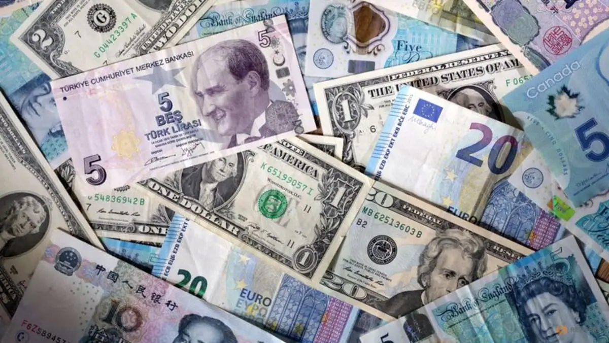 Yen steady before BOJ, AI jitters drive Treasury rally, weigh on dollar