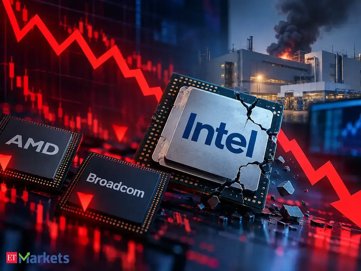 Weak quarter for Intel sends shivers through cooling chip stocks