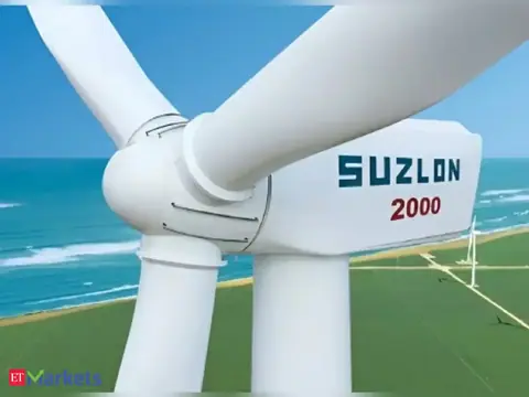 Suzlon Energy Q2 profit up 1.3%, revenue rises 26%