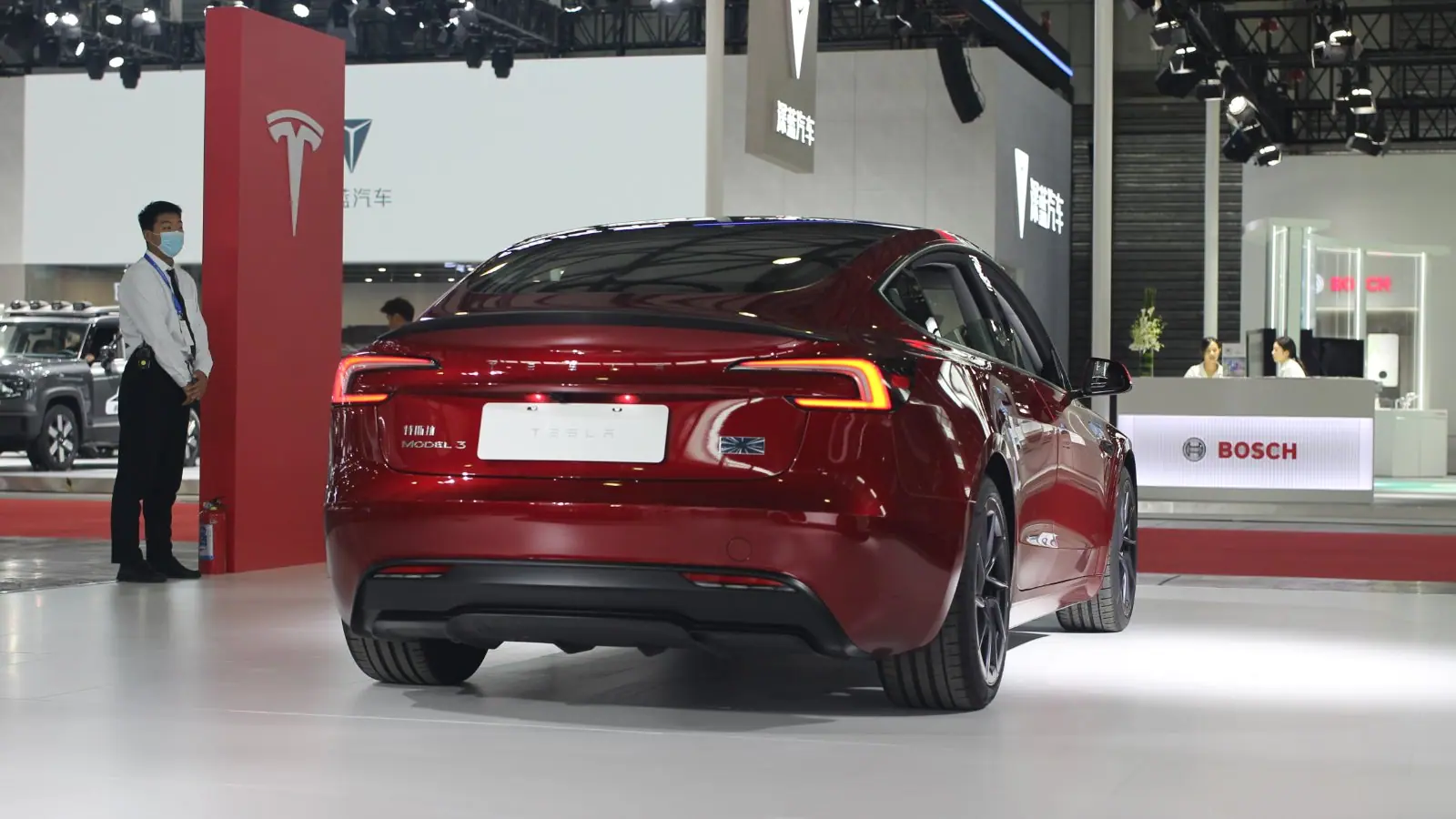 Tesla launches new financing plan in China, halving minimum down payments