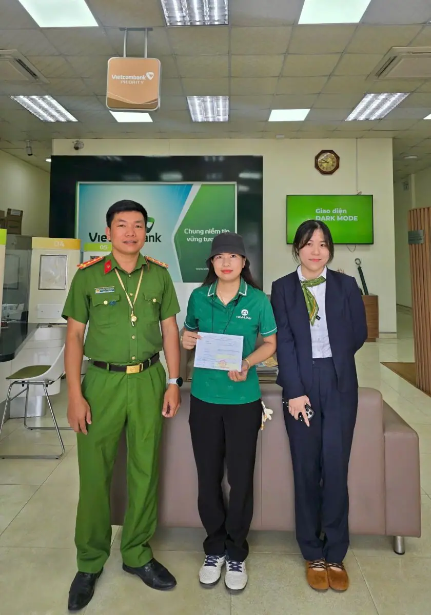 Chuyển khoản nhanh qua Zalo 150 triệu đồng, ông Ngô Đức Nam SN 1960 được công an mời làm việc - Ảnh 1.