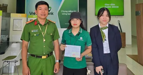 Chuyển khoản nhanh qua Zalo 150 triệu đồng, ông Ngô Đức Nam SN 1960 được công an mời làm việc