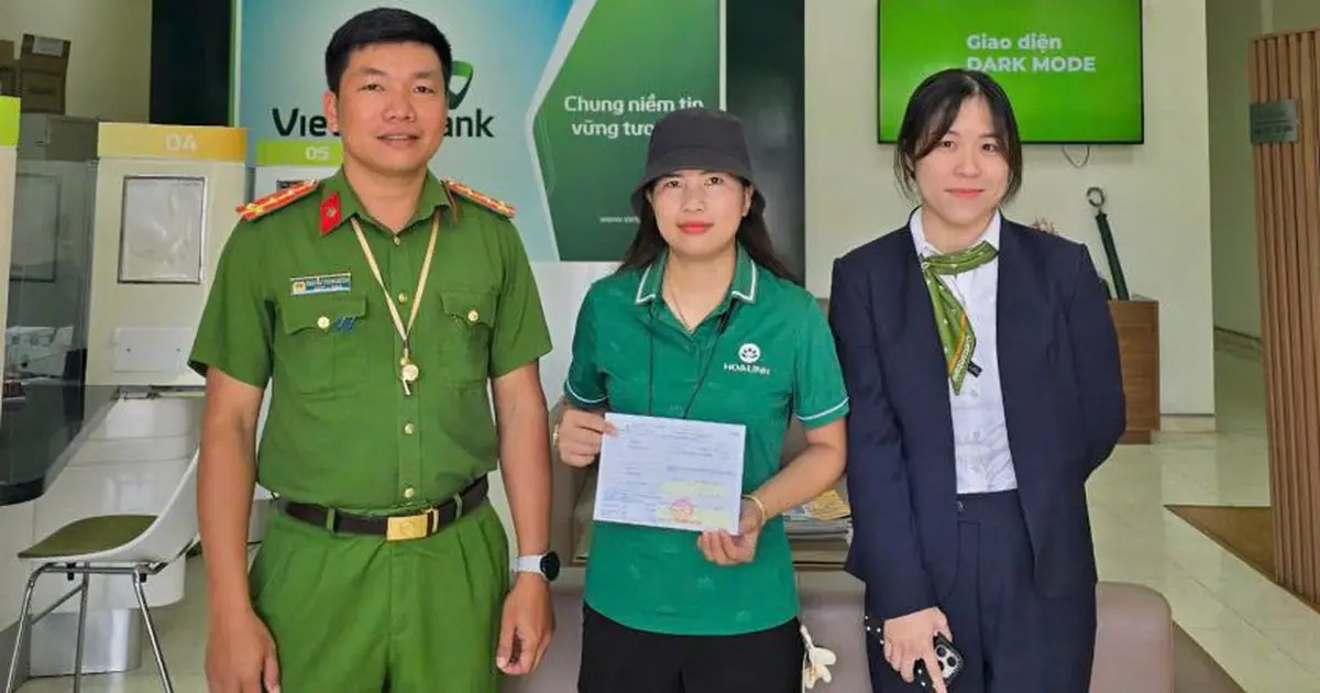 Chuyển khoản nhanh qua Zalo 150 triệu đồng, ông Ngô Đức Nam SN 1960 được công an mời làm việc