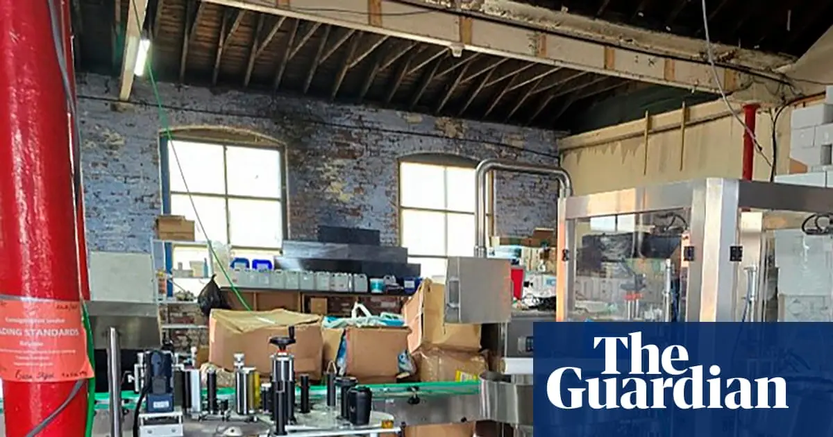 Mercury, lead and methanol found in counterfeit beauty products seized across UK