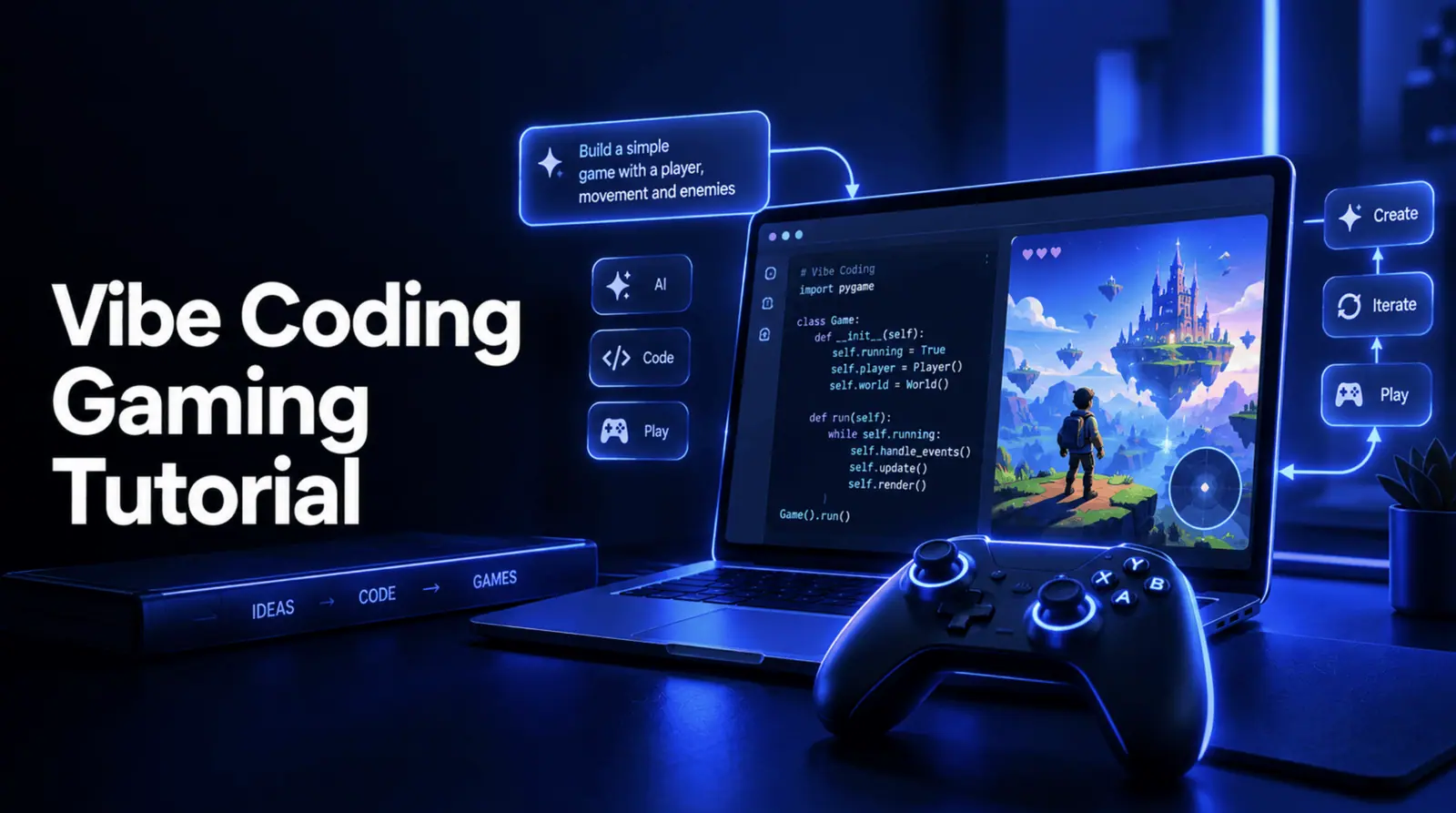 Vibe Coding a Classic Game: Building Breakout Step by Step with an AI Assistant