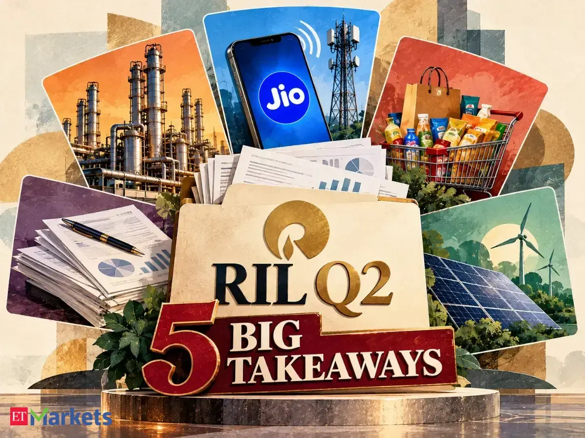 Record earnings! 5 big takeaways from RIL Q2 results investors should watch for Monday trading