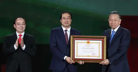 Tổng Bí thư, Chủ tịch nước Tô Lâm: Thái Nguyên cần phấn đấu là địa phương có hạ tầng đồng bộ, quản trị hiện đại