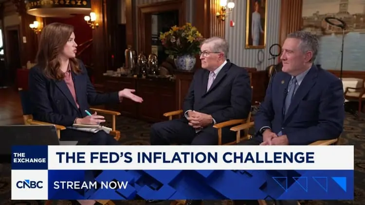 Former Richmond Fed Pres. Lacker on Fed decision: I'm surprised at the lack of urgency