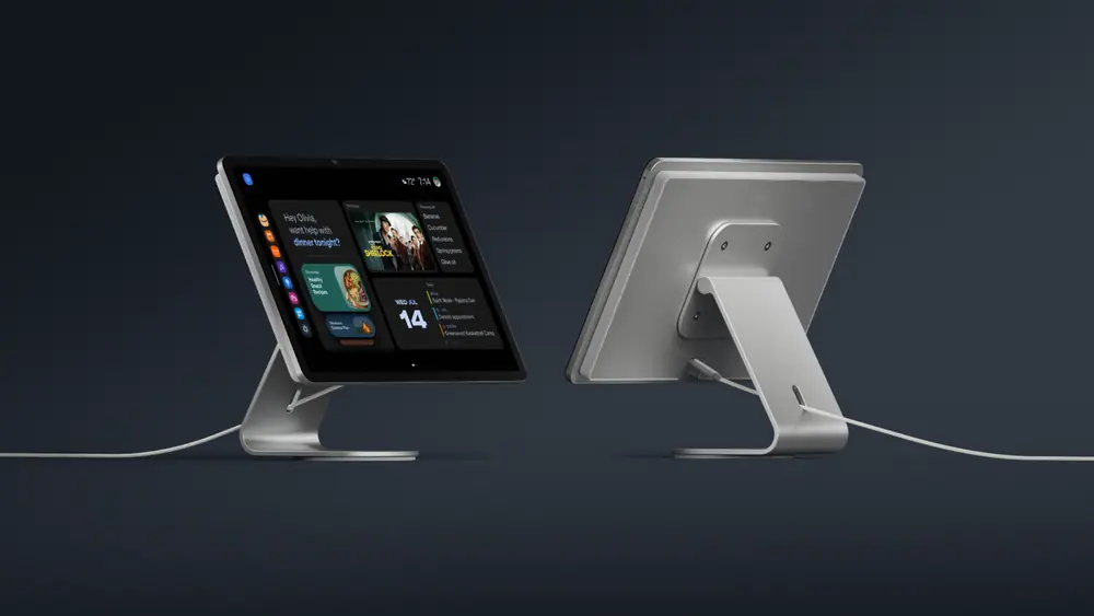 The Echo Show 16’s new design. Amazon