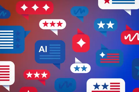 Q&A: Hey AI, who should I vote for this year?