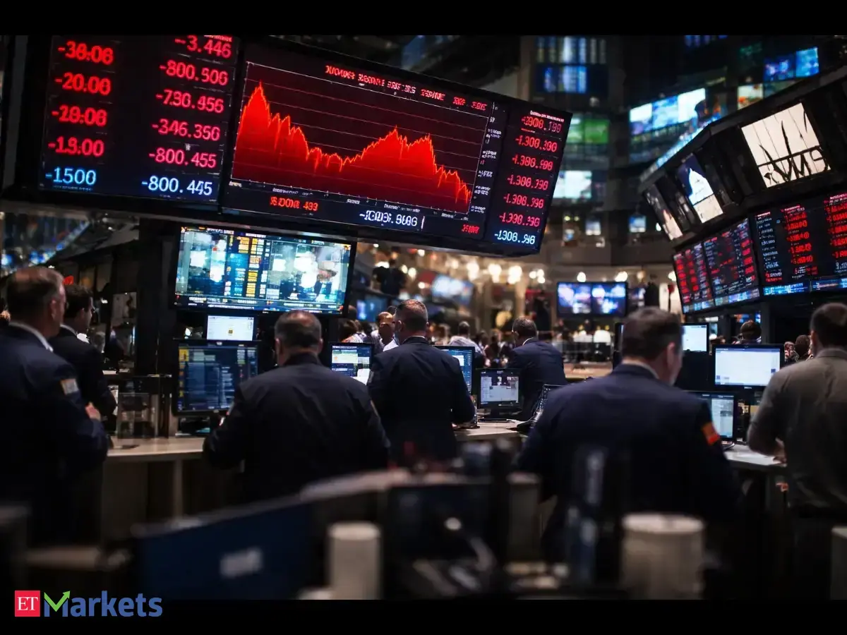 US stocks today: Dow Jones crashes 500 pts, Nasdaq over 2.5% as AI cash burn fears spark tech selloff