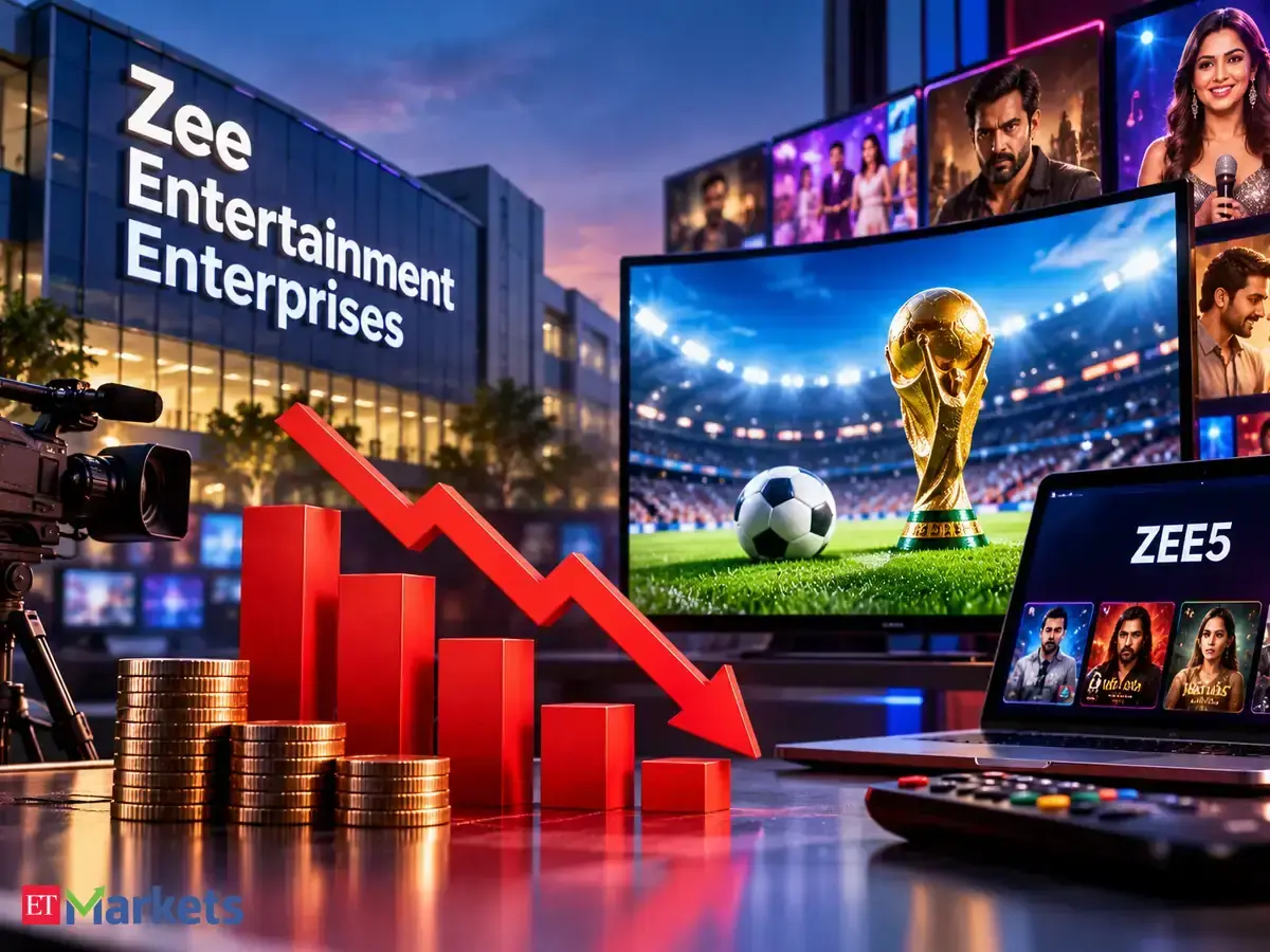 ZEE profit sinks 40% YoY in Q2, but revenue rises on FIFA subscription growth