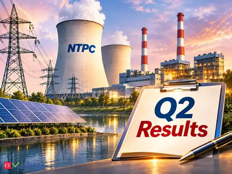 NTPC Q2 Results: Standalone profit rises 14% YoY to Rs 5,320 crore; revenue up 17%